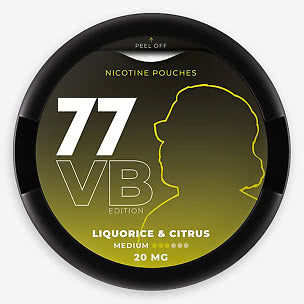 77 VB Edition Liquorice & Citrus