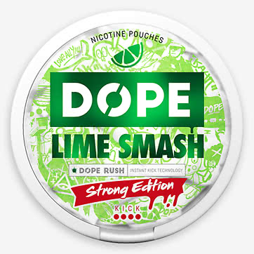 Dope Lime Smash Strong