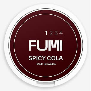 FUMI Spicy Cola 4mg