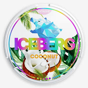 Iceberg Coconut 50mg
