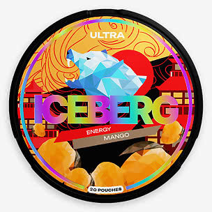Iceberg Energy Mango 50mg