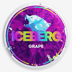Iceberg Grape 50mg