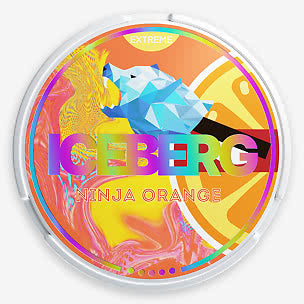 Iceberg Ninja Orange 50mg