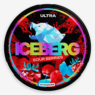 Iceberg Sour Berries 50mg