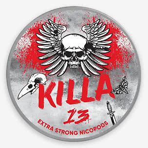 KILLA 13 Extra Strong Slim All White