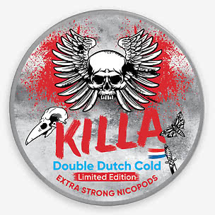 KILLA Double Dutch Cold Slim All White