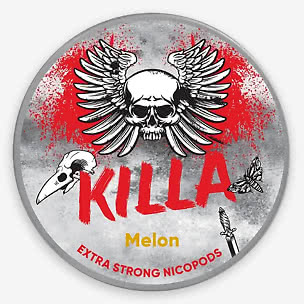 KILLA Melon Extra Strong Slim All White