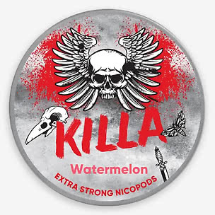 KILLA Watermelon Extra Strong Slim All White