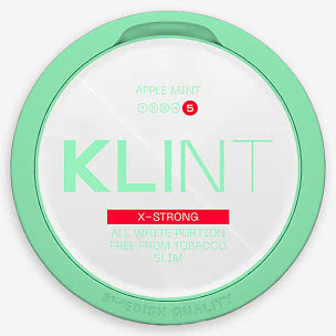 KLINT Apple Mint X-Strong Slim All White