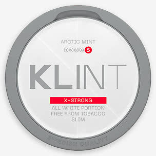 KLINT Arctic Mint X-Strong Slim All White