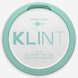 KLINT Breeze Mint Slim All White