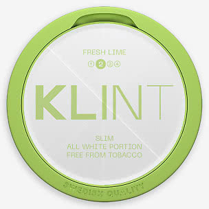 KLINT Fresh Lime Slim All White