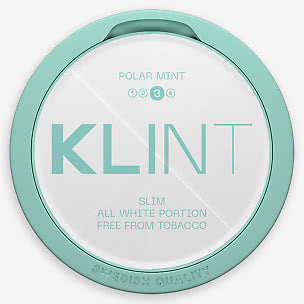 KLINT Polar Mint Strong Slim All White
