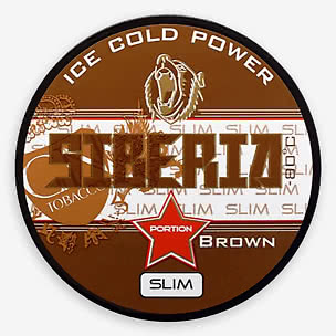 Siberia -80 Brown Slim