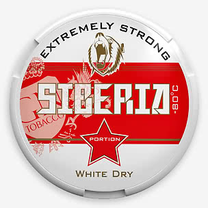 Siberia -80 White Dry 16G
