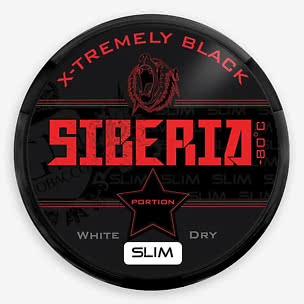 Siberia -80 Xtremely Black White Dry Slim