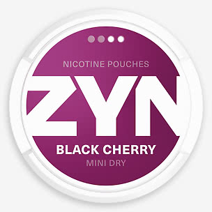 ZYN Black Cherry Mini Dry 3mg