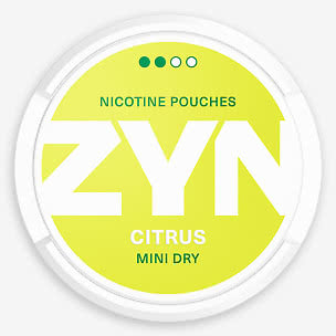 ZYN Citrus Mini Dry 3mg