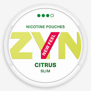 ZYN Citrus Slim Strong