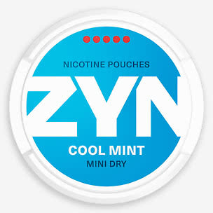 ZYN Cool Mint Mini Dry 6mg